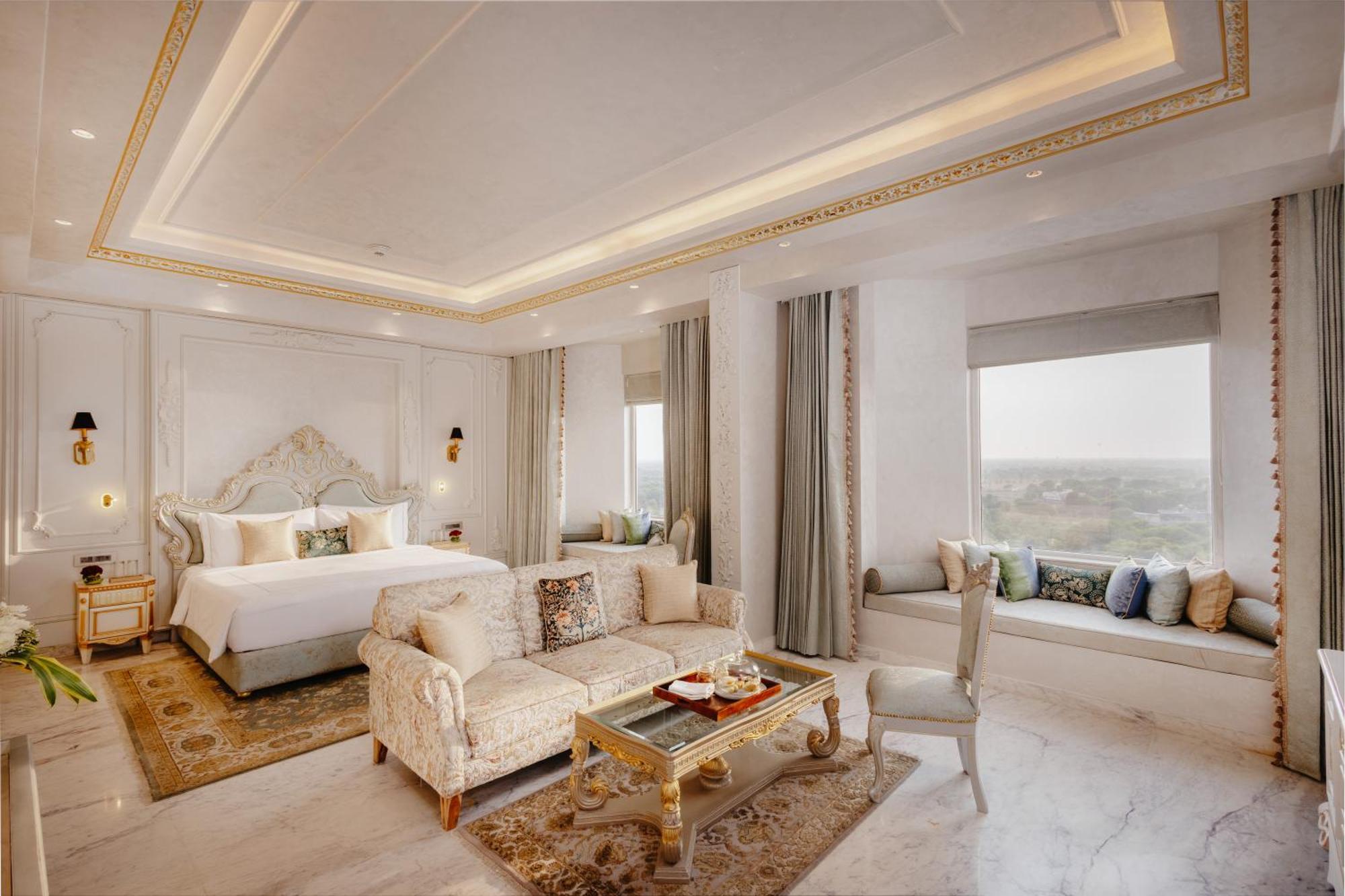 ホテル Anantara Jewel Bagh ジャイプール エクステリア 写真