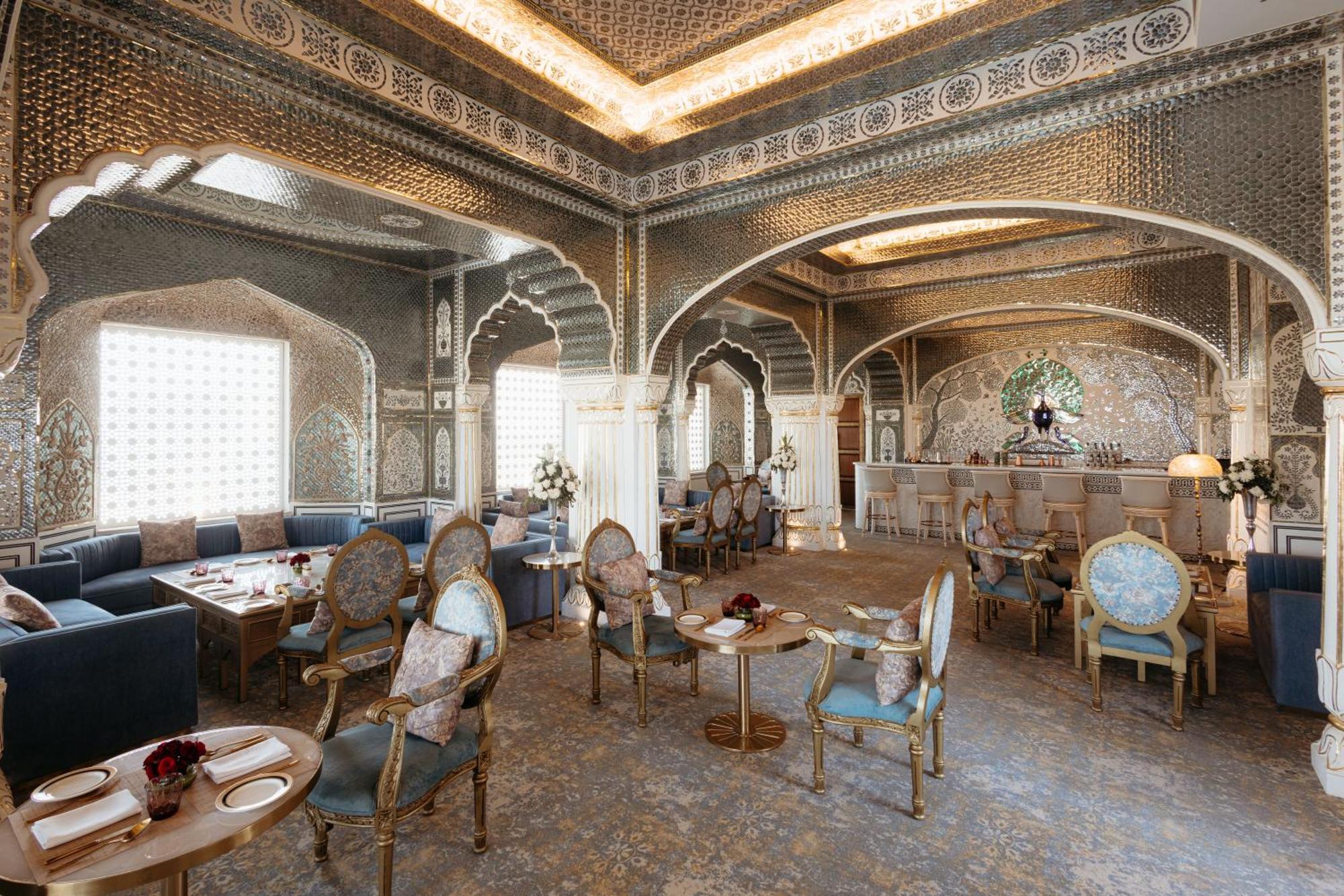 ホテル Anantara Jewel Bagh ジャイプール エクステリア 写真