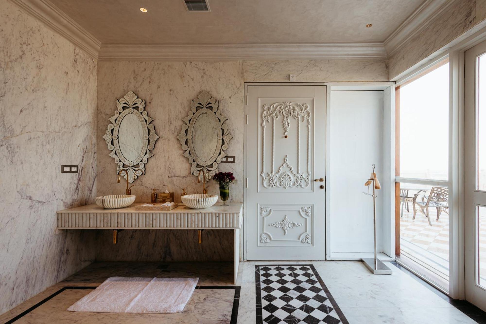 ホテル Anantara Jewel Bagh ジャイプール エクステリア 写真