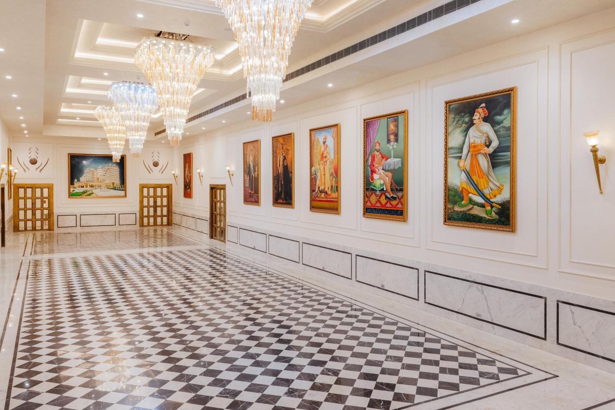 ホテル Anantara Jewel Bagh ジャイプール エクステリア 写真