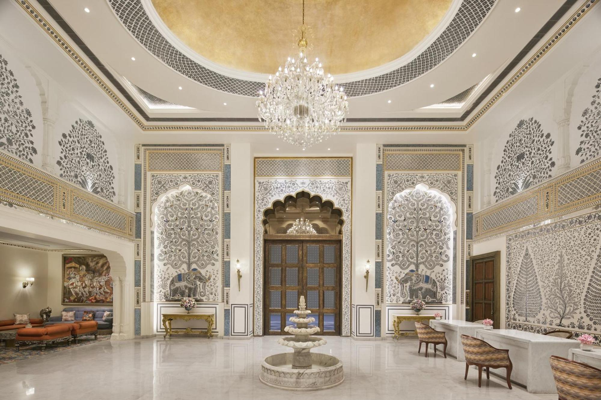 ホテル Anantara Jewel Bagh ジャイプール エクステリア 写真