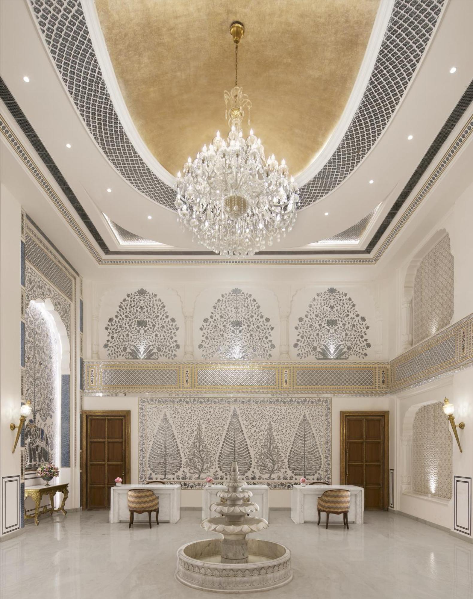 ホテル Anantara Jewel Bagh ジャイプール エクステリア 写真
