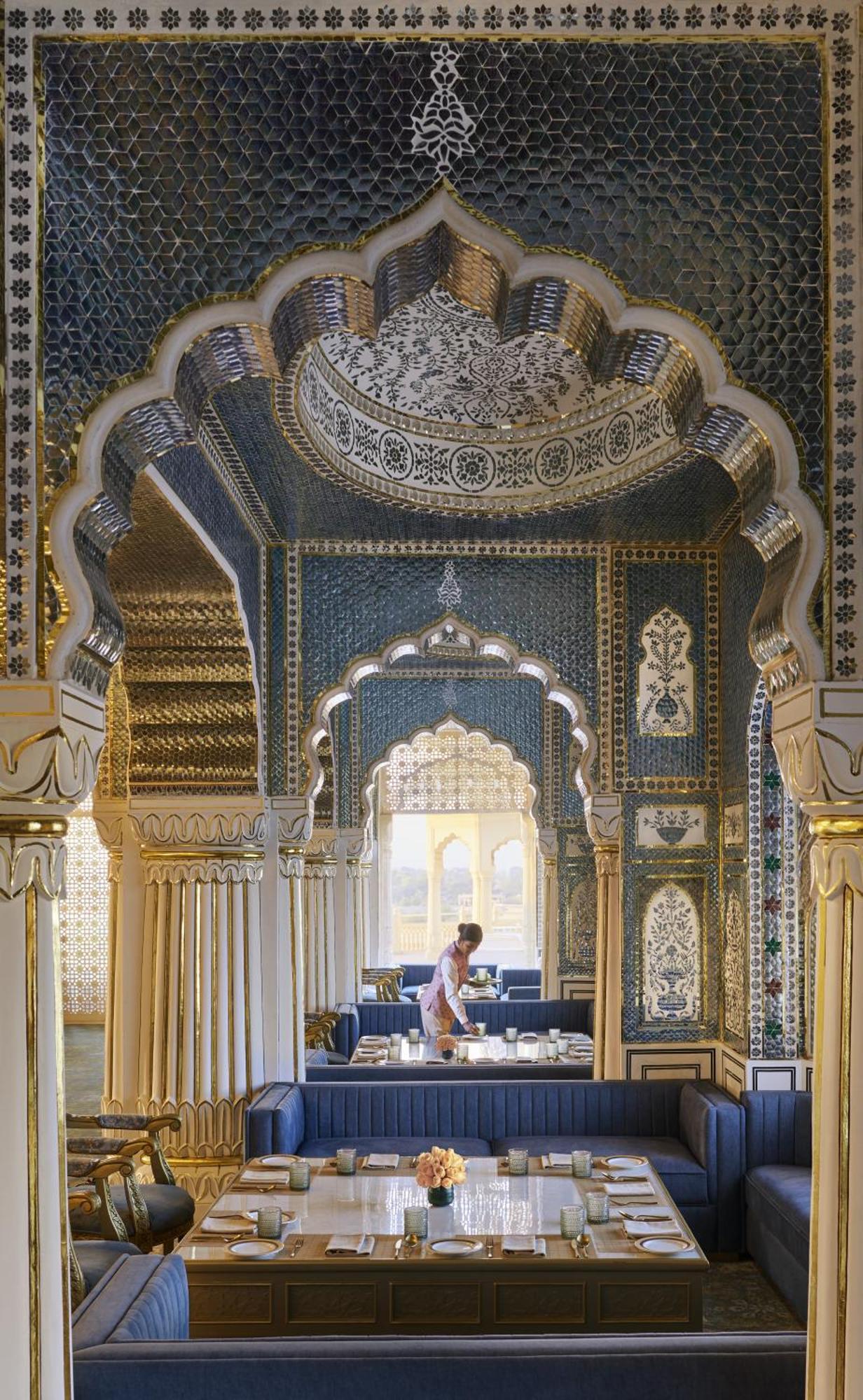 ホテル Anantara Jewel Bagh ジャイプール エクステリア 写真