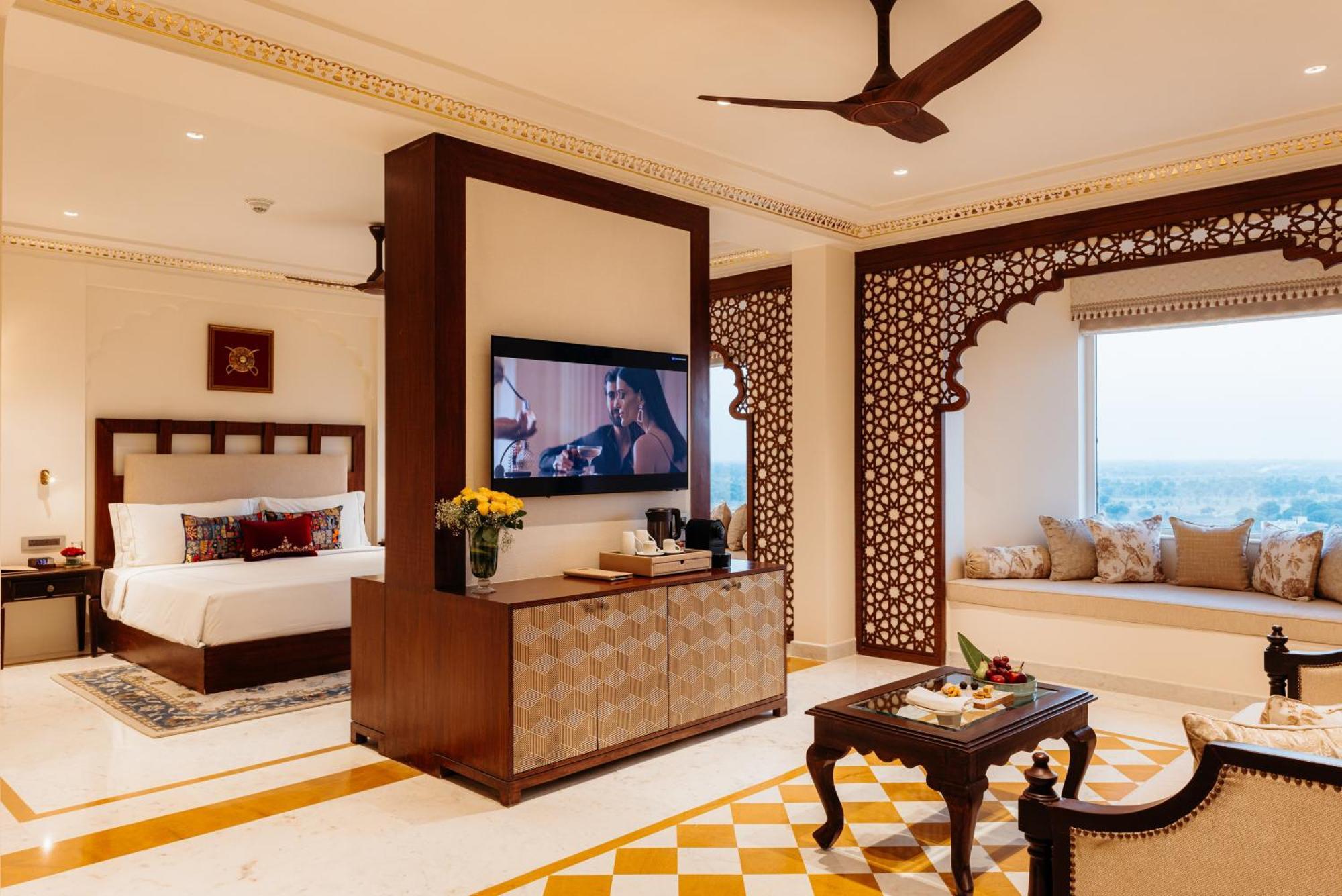 ホテル Anantara Jewel Bagh ジャイプール エクステリア 写真