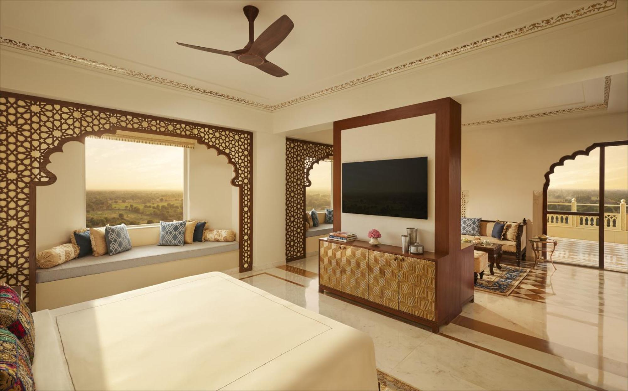 ホテル Anantara Jewel Bagh ジャイプール エクステリア 写真