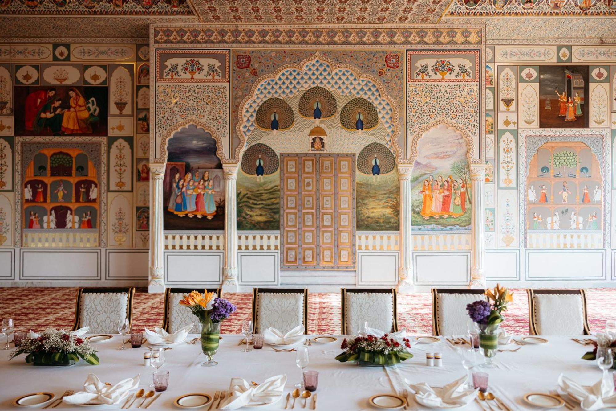 ホテル Anantara Jewel Bagh ジャイプール エクステリア 写真